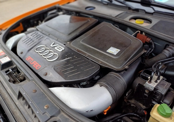 Audi RS6 cena 62900 przebieg: 210582, rok produkcji 2003 z Gdańsk małe 137
